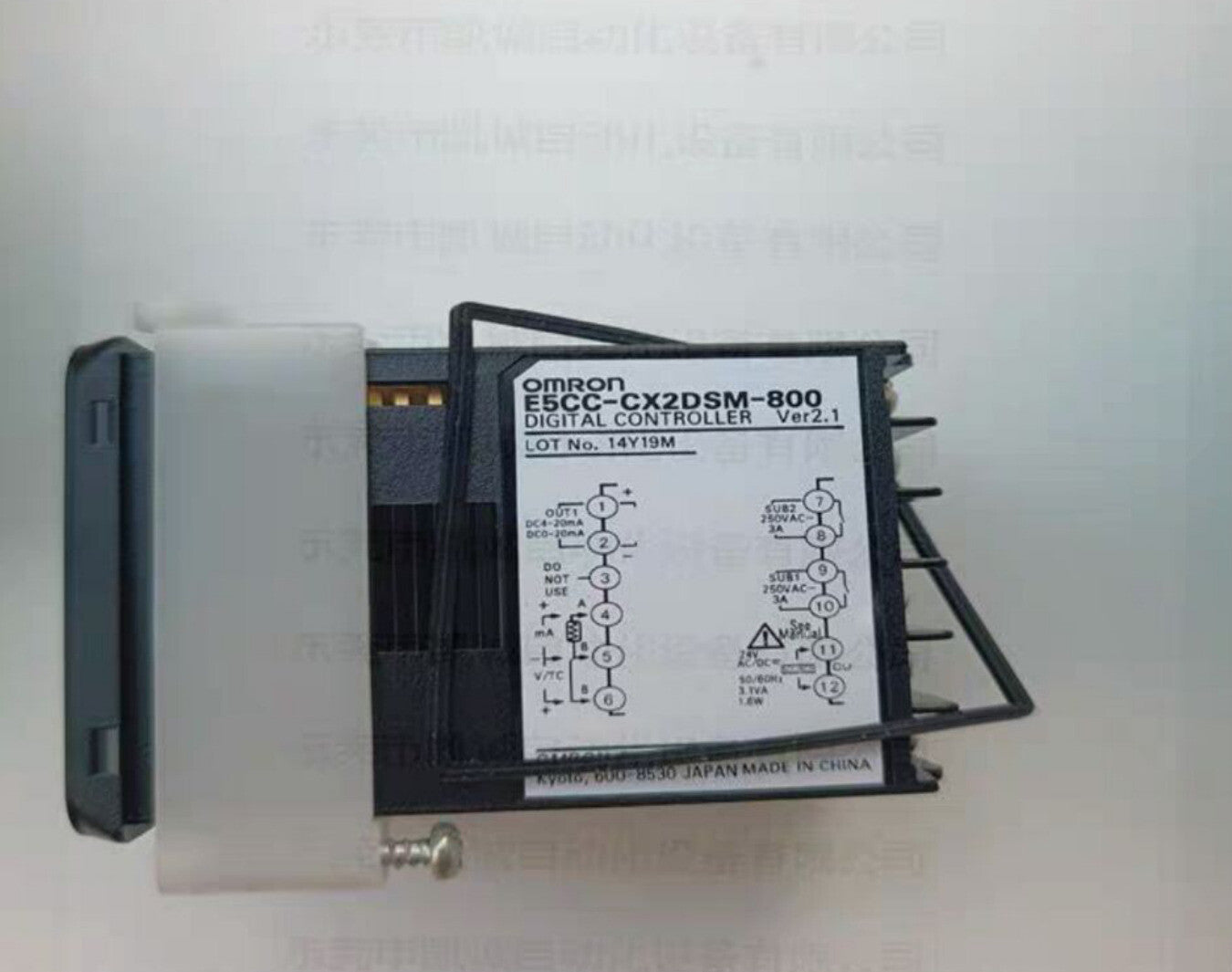 Omron E5CC-CX2DSM-800 Temperature Controller 24VAC/DC  Free Ship