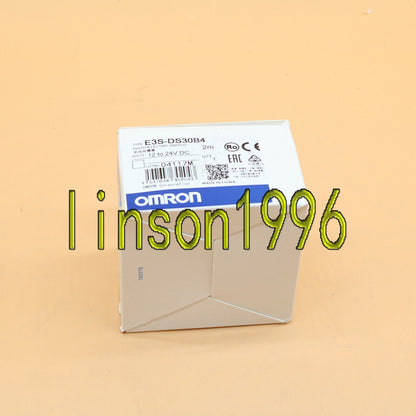 Omron E3S-DS30B4 Photoelectric Switch 12-24V DC - OMRON