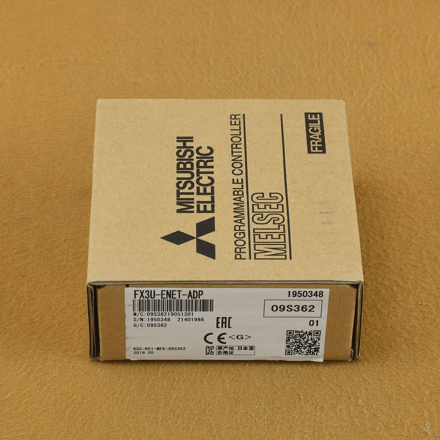 Mitsubishi FX3U-ENET-ADP PLC MODULE - MITSUBISHI