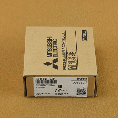 Mitsubishi FX3U-ENET-ADP PLC MODULE - MITSUBISHI