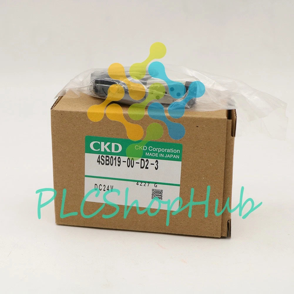 CKD 4SB019-00-D2-3 Solenoid Valve 1PCS