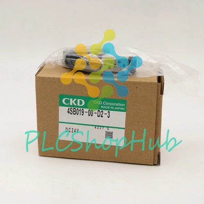 CKD 4SB019-00-D2-3 Solenoid Valve 1PCS