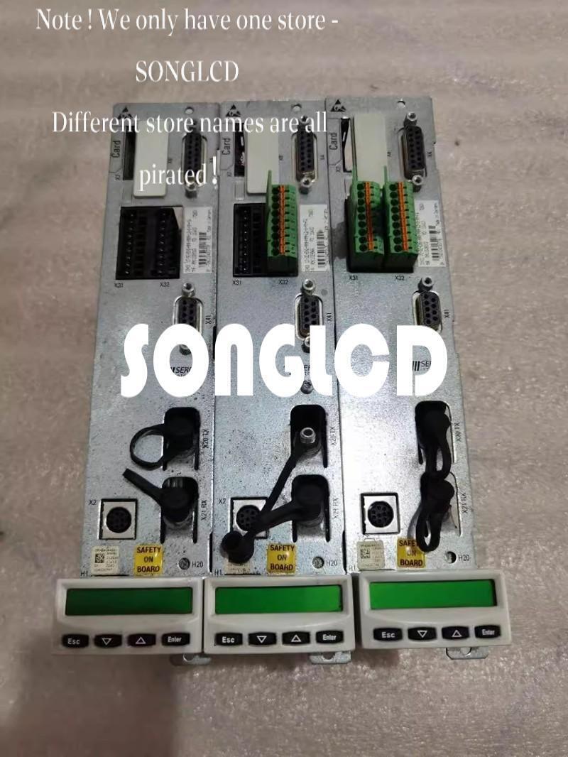 Bosch Rexroth CSH01.1C Servo Drive Module R911309548 - BOSCH REXROTH