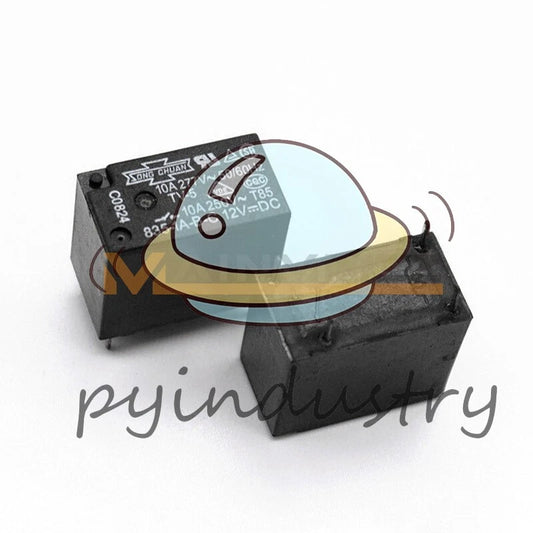 10 pieces SONG CHUAN 835-1A-B-C 12VDC Relay