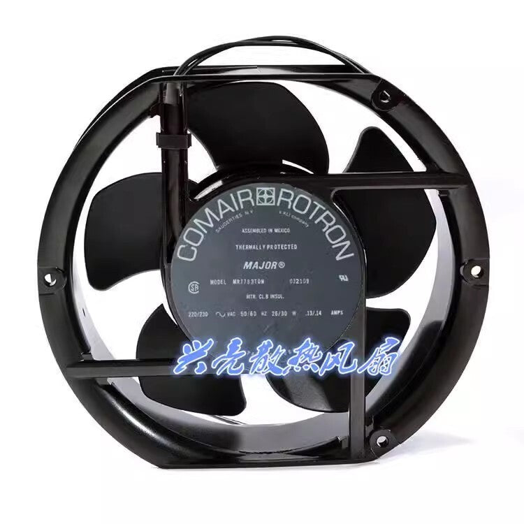 COMAIR ROTRON MR77B3TDN 220/230V 26/30W 0.13/0.14A 170*150*50MM Cooling Fan
