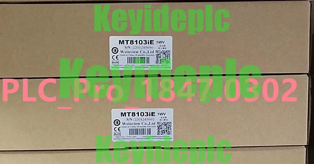 MT8103IE 1PCS WEINTEK MT8103iE 10 inch Touch Panel HMI Fast shipment #k