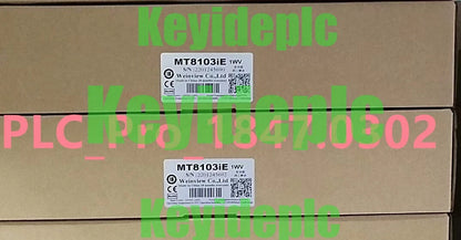 MT8103IE 1PCS WEINTEK MT8103iE 10 inch Touch Panel HMI Fast shipment #k
