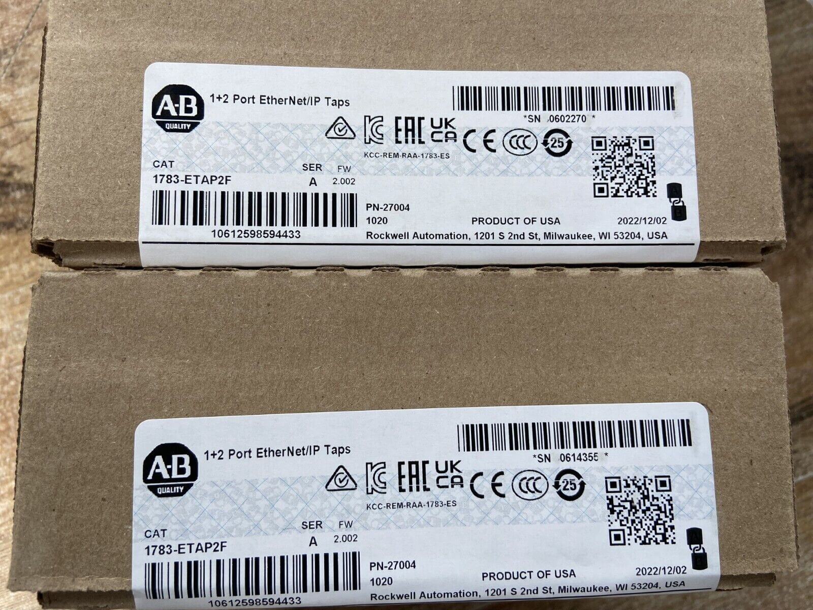 Stratix 5950 EtherNet IP Tap - ALLEN-BRADLEY