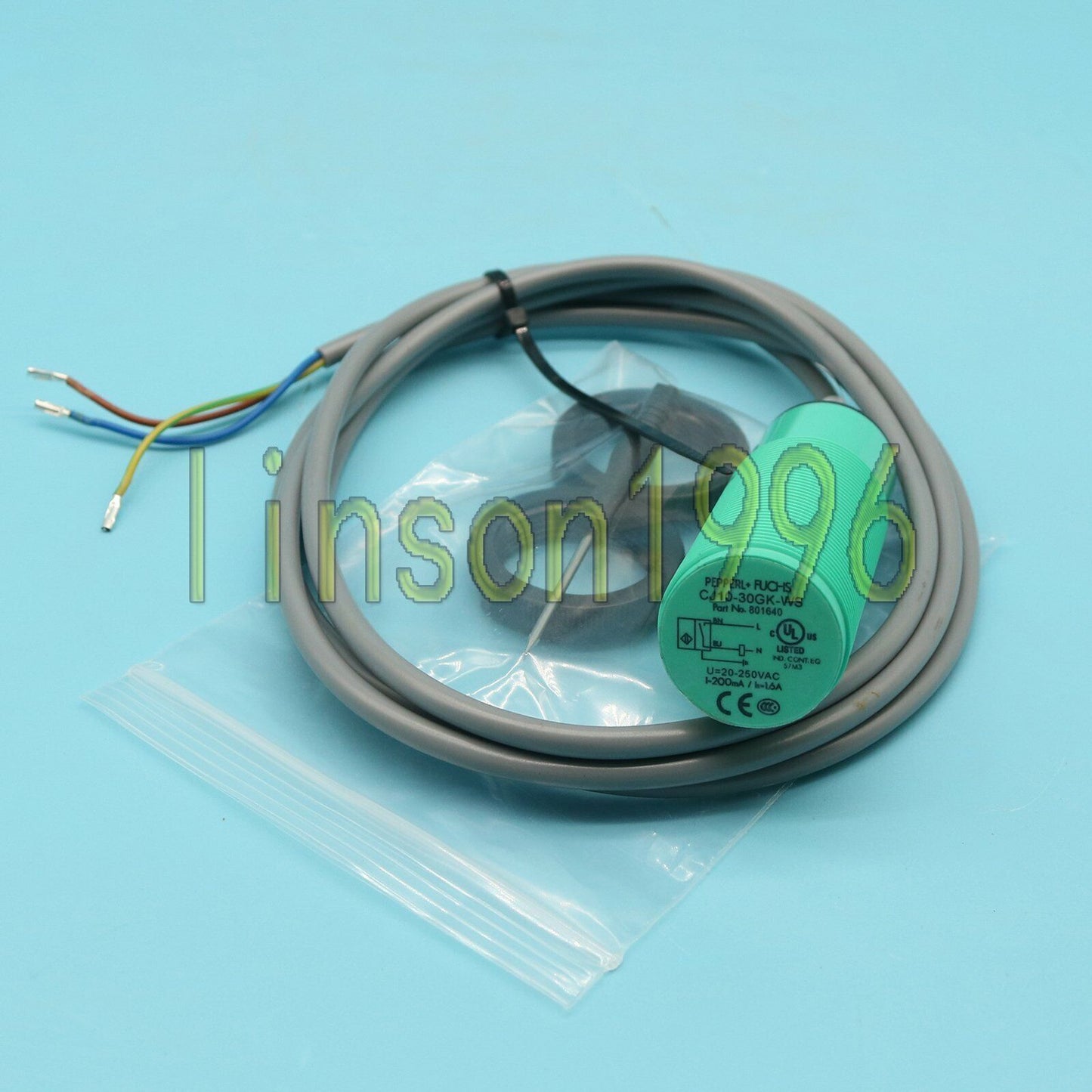 New 1 PC for Pepperl+Fuchs CJ10-30GK-WS PROXIMITY SENSOR - Fast - PEPPERL+FUCHS