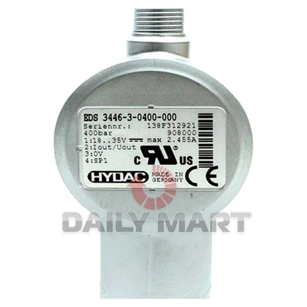 new  In Box HYDAC EDS 3446-3-0400-000 Pressure Switch