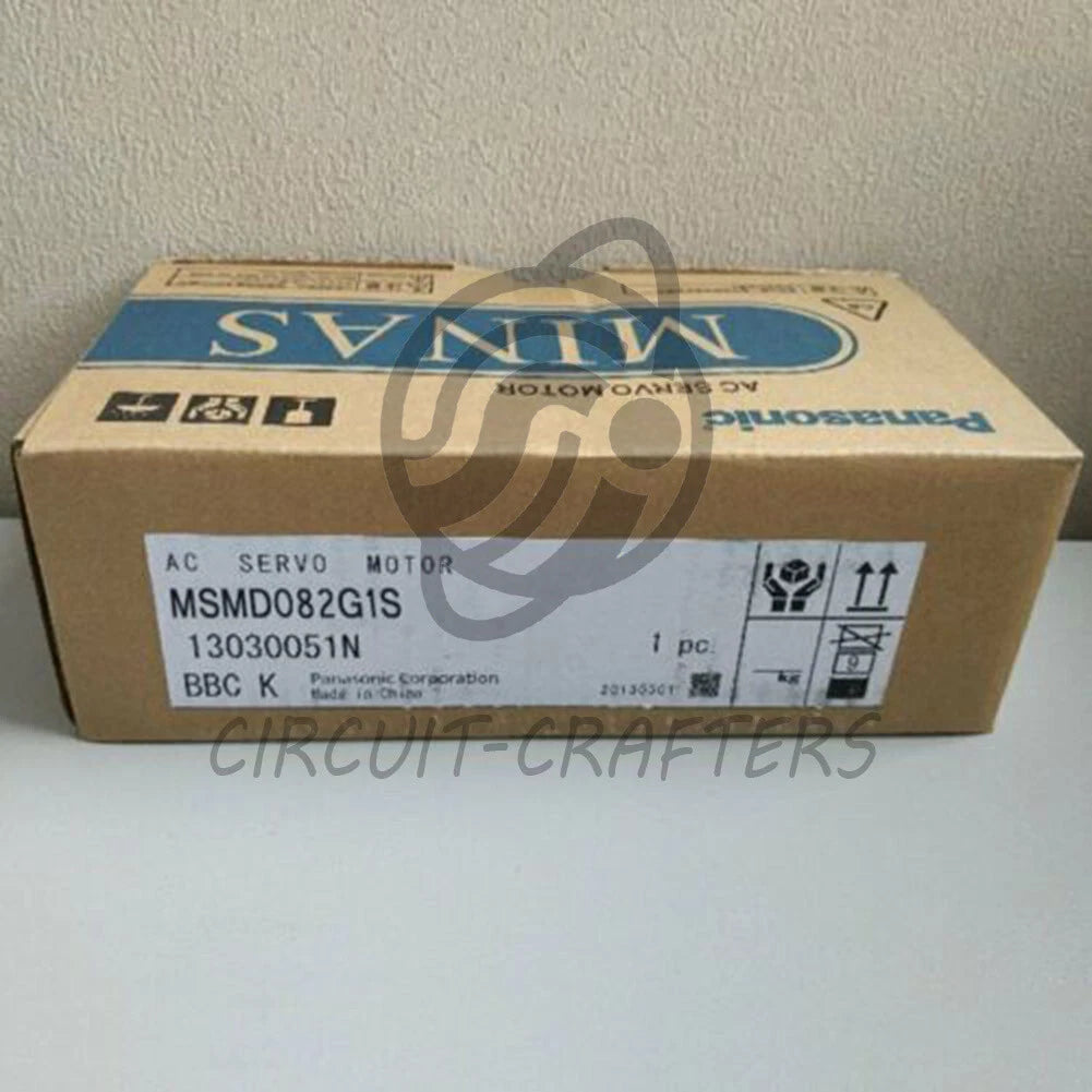 1PCS PANASONIC MSMD082G1S AC Servo Motor