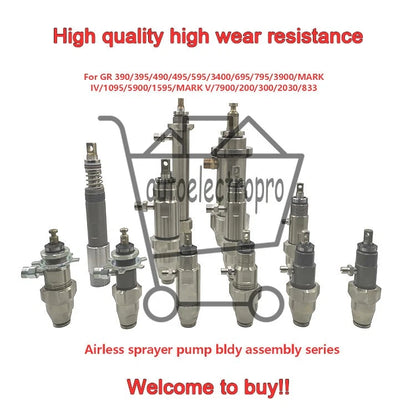 145CC 180CC Airless sprayer pump Nut CARTRIDGE 197326 for X40 X46 X50 X70