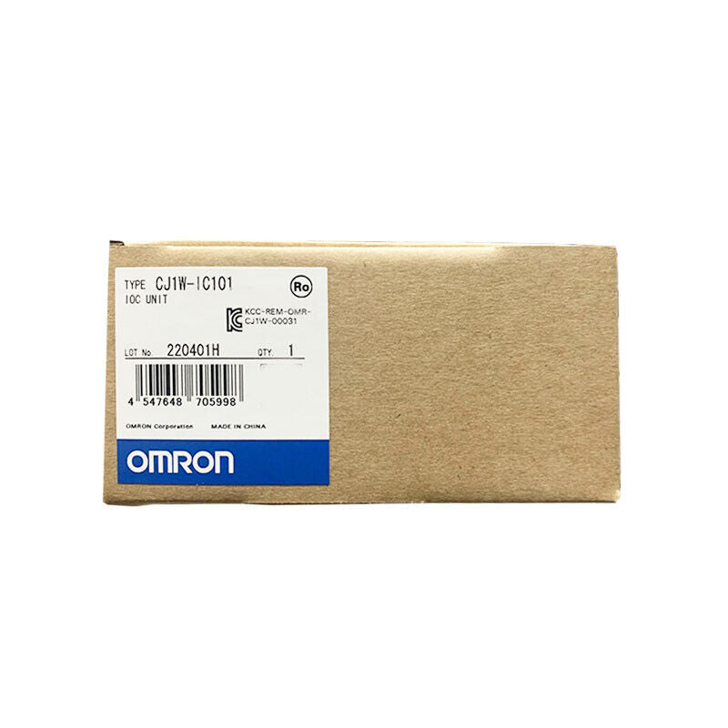 OMRON CJ1W-IC101 PLC Unit - OMRON