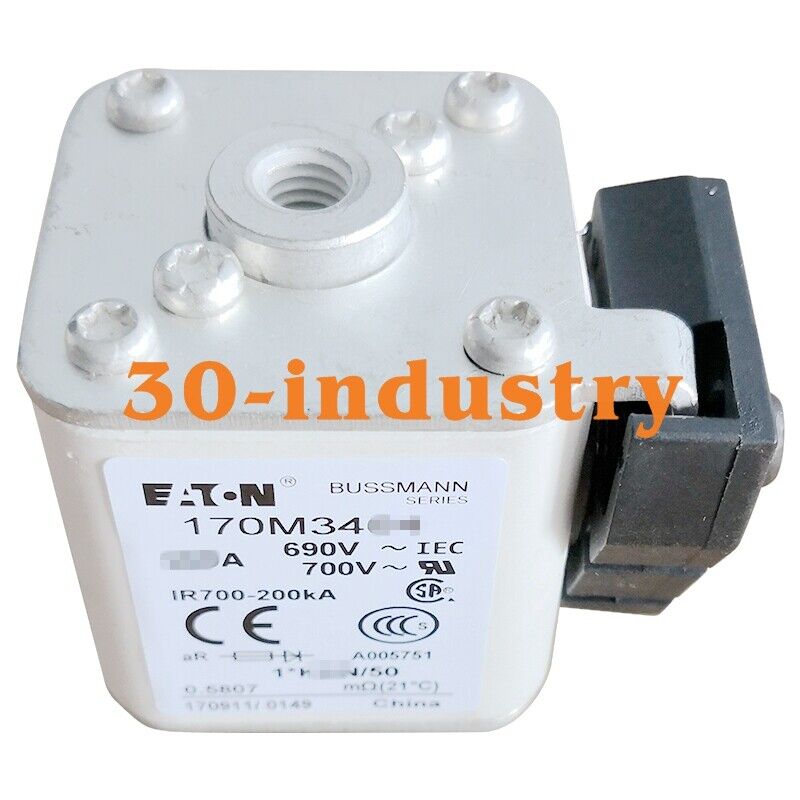2PCS Bussmann 170M3459 50A Fuse 690V - BUSSMANN