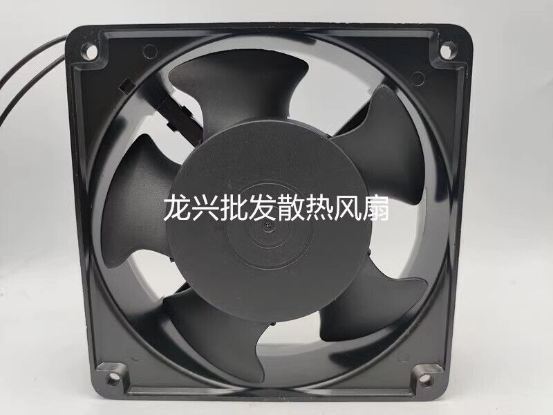 new SUNFLOW FM12038A2HBL 12038 AC220V-240V 0.14A 12CM AC Axial Cooling Fan - SUNFLOW