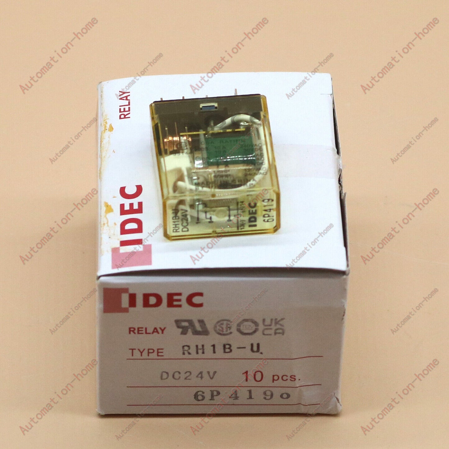 new 10PC IDEC RH1B-U DC24V Intermediate miniature relay spot stock - IDEK