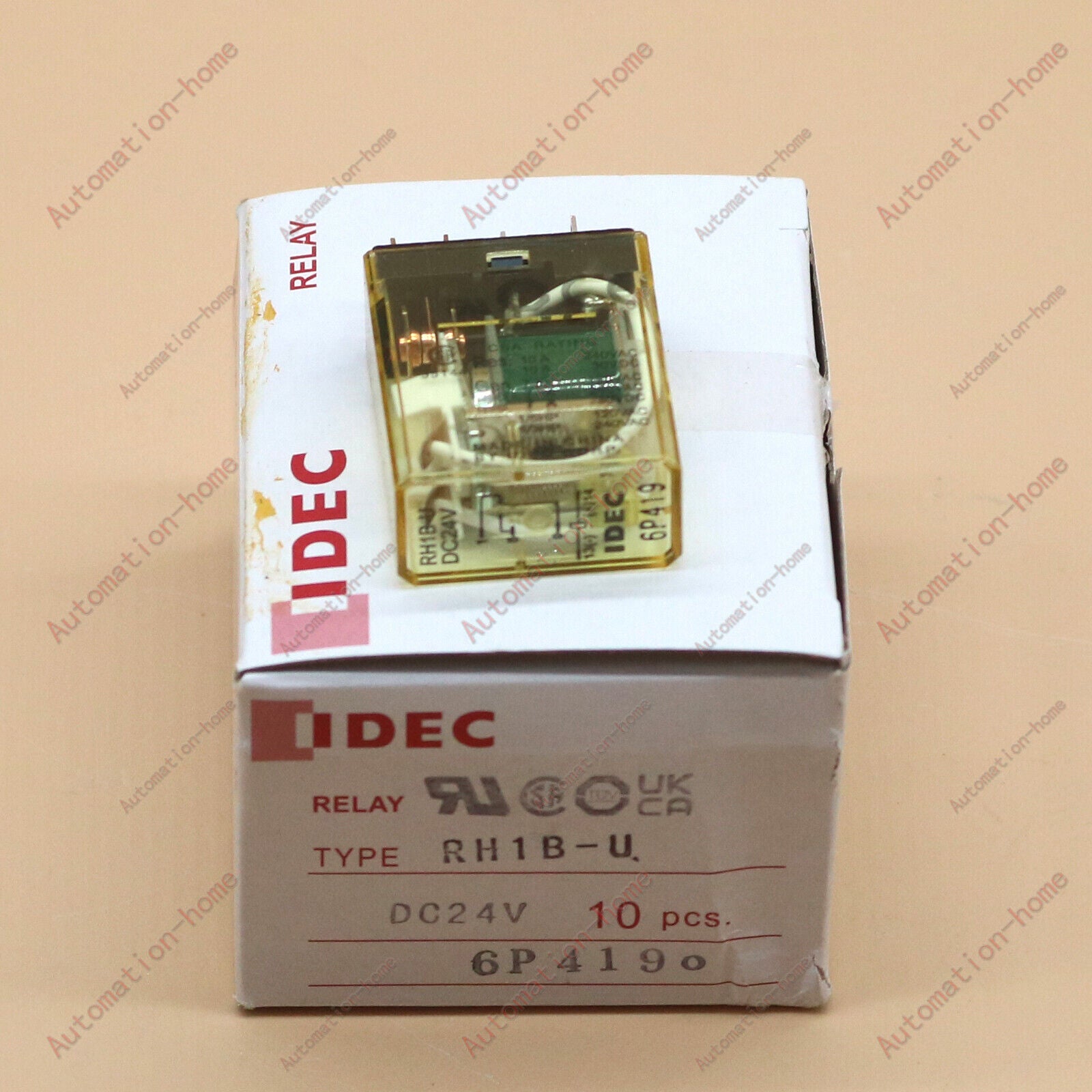 new 10PC  IDEC RH1B-U DC24V Intermediate miniature relay spot stock