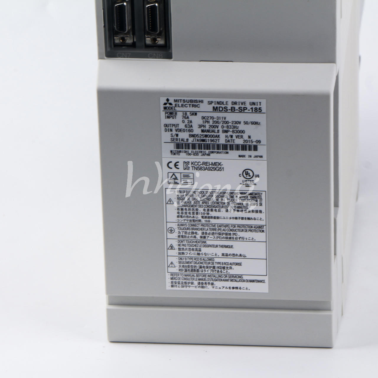 Mitsubishi Servo Drive MDS-B-SP-185 - MITSUBISHI