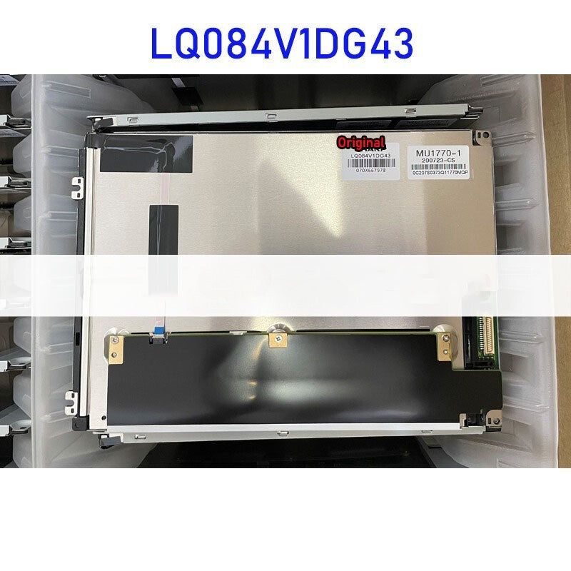 1PCS LQ084V1DG43 8.4 Inch TFT LCD Display Screen Panel for Sharp