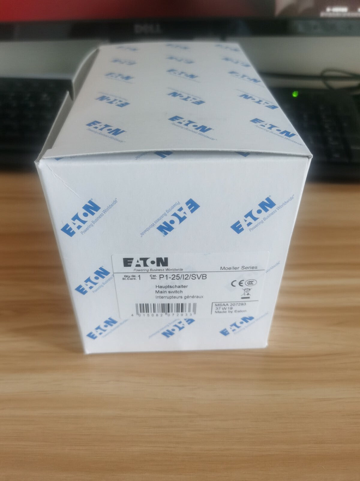 1PCS Eaton Moeller P1-25/I2/SVB P125I2SVB Main Switch