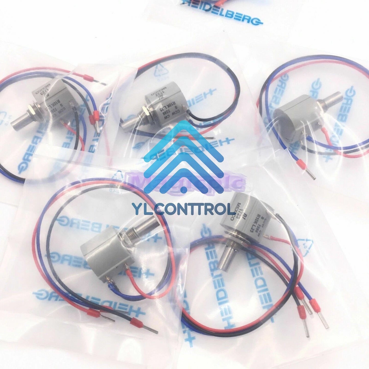 5pcs 10K Potentiometer 71.186.5171 Heidelberg CD102 SM102 SM74