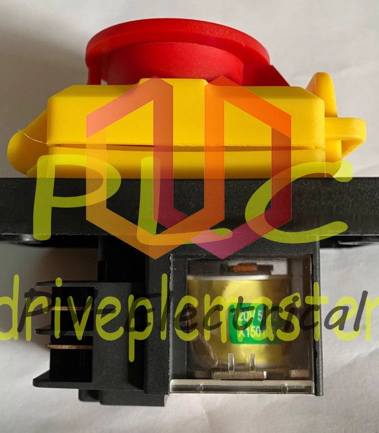 1PC For Emergency Stop Electromagnetic Switches Pushbutton Lathes KJD12 120v