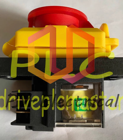 1PC For Emergency Stop Electromagnetic Switches Pushbutton Lathes KJD12 120v