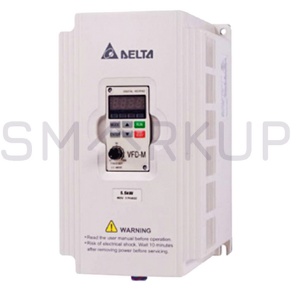 new DELTA VFD004M21A Inverter 0.4KW 220V