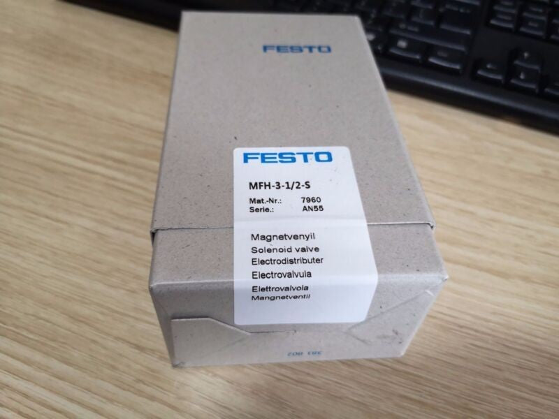 1PC Festo MFH-3-1/2-S 7960 Solenoid Valve