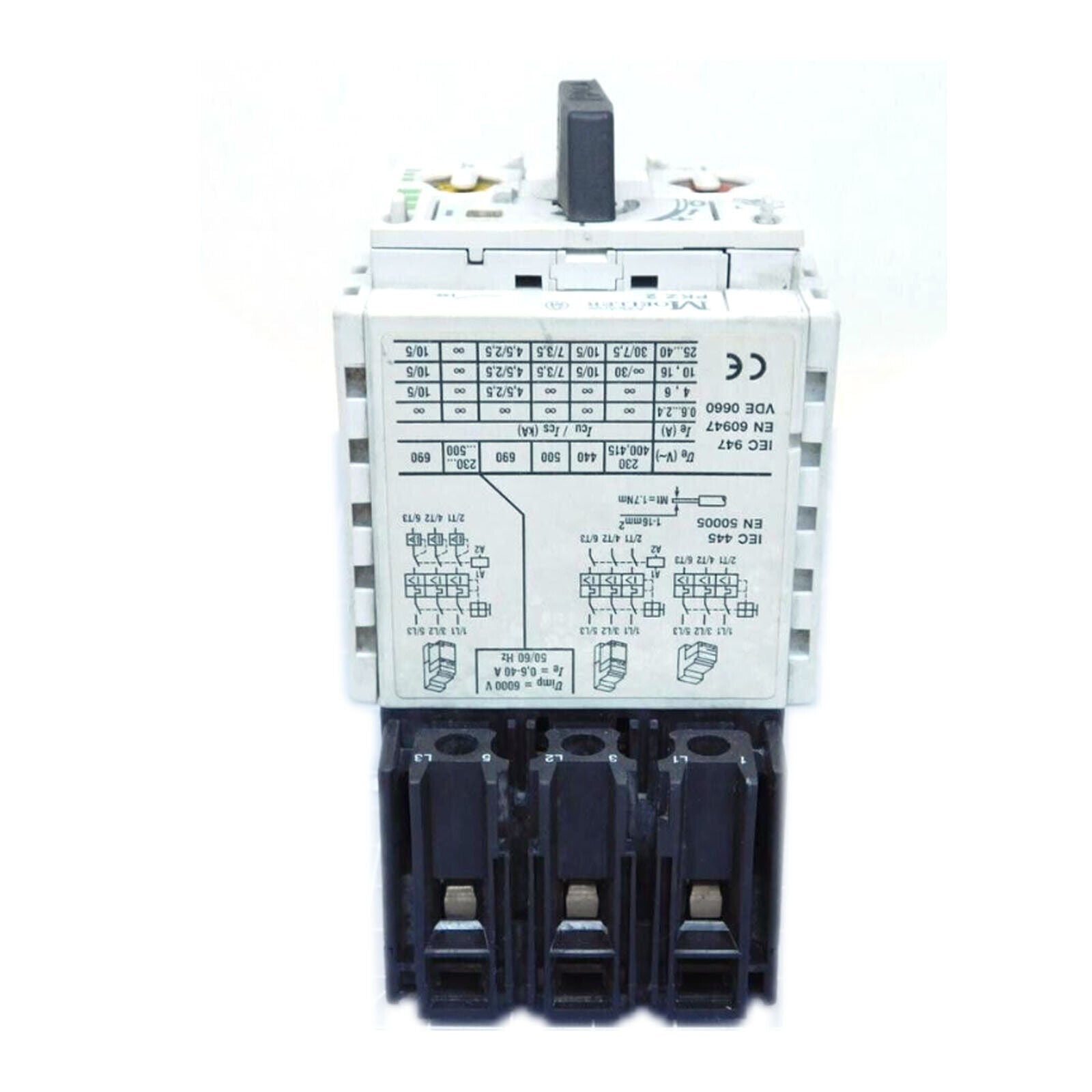 new Klockner Moeller ZM-4-PKZ2 Manual Motor Starter Moeller