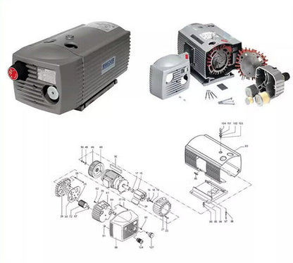 FOR BECKER vacuum pump sealing gasket VT/DT4.40