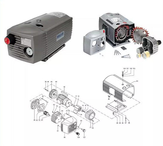 FOR BECKER vacuum pump sealing gasket VT/DT4.40