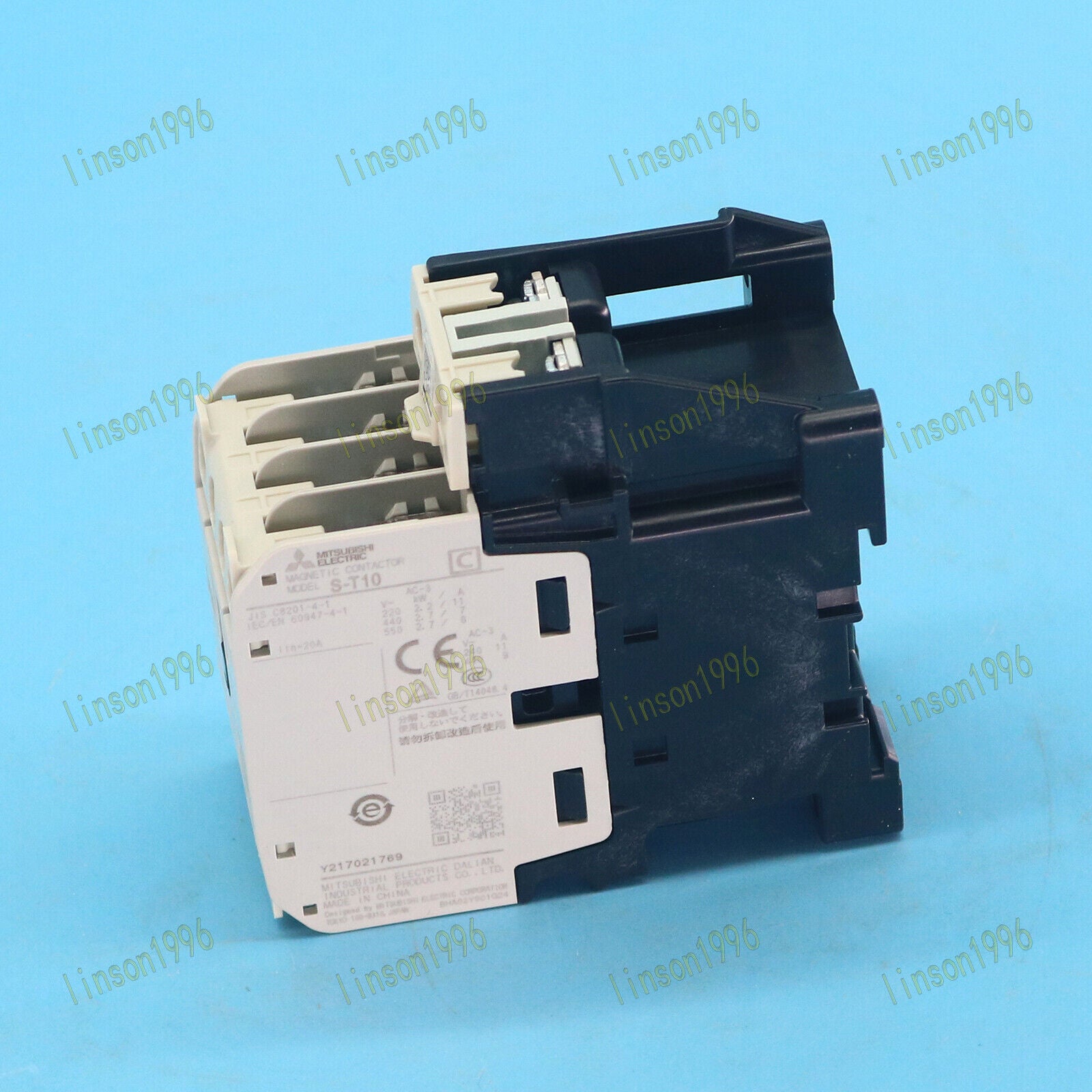 Mitsubishi S-T10 110VAC Contact Contactor In Box - MITSUBISHI