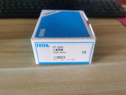 1PC  Fotek FF-06R FF06R Photo Sensor In Box
