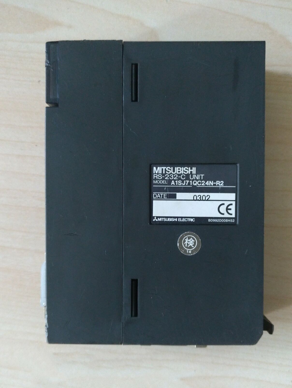 Mitsubishi A1SJ71QC24N-R2 PLC Tested Good Condition - MITSUBISHI