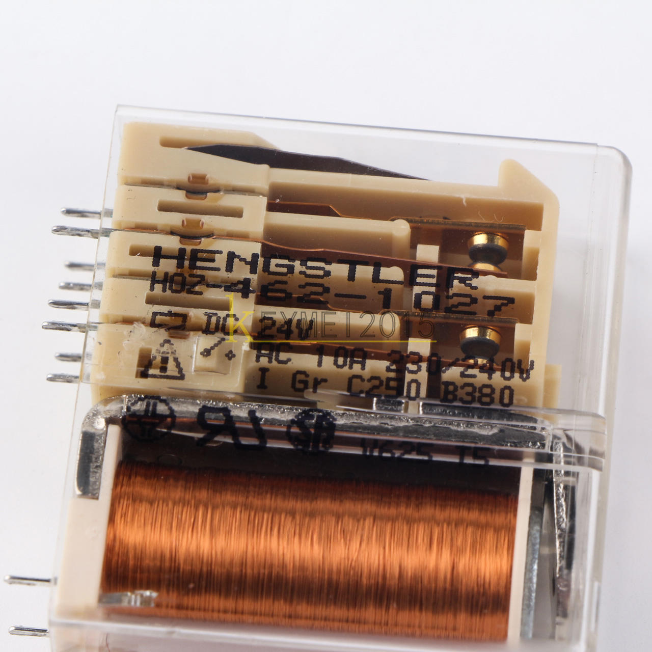 HENGSTLER HOZ-462-1027 Safety Relay 24VDC 10A 10 Pins - HENGSTLER