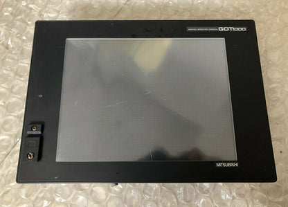 used ONE Mitsubishi GT1575-VNBD touch screen Tested in good condition - MITSUBISHI