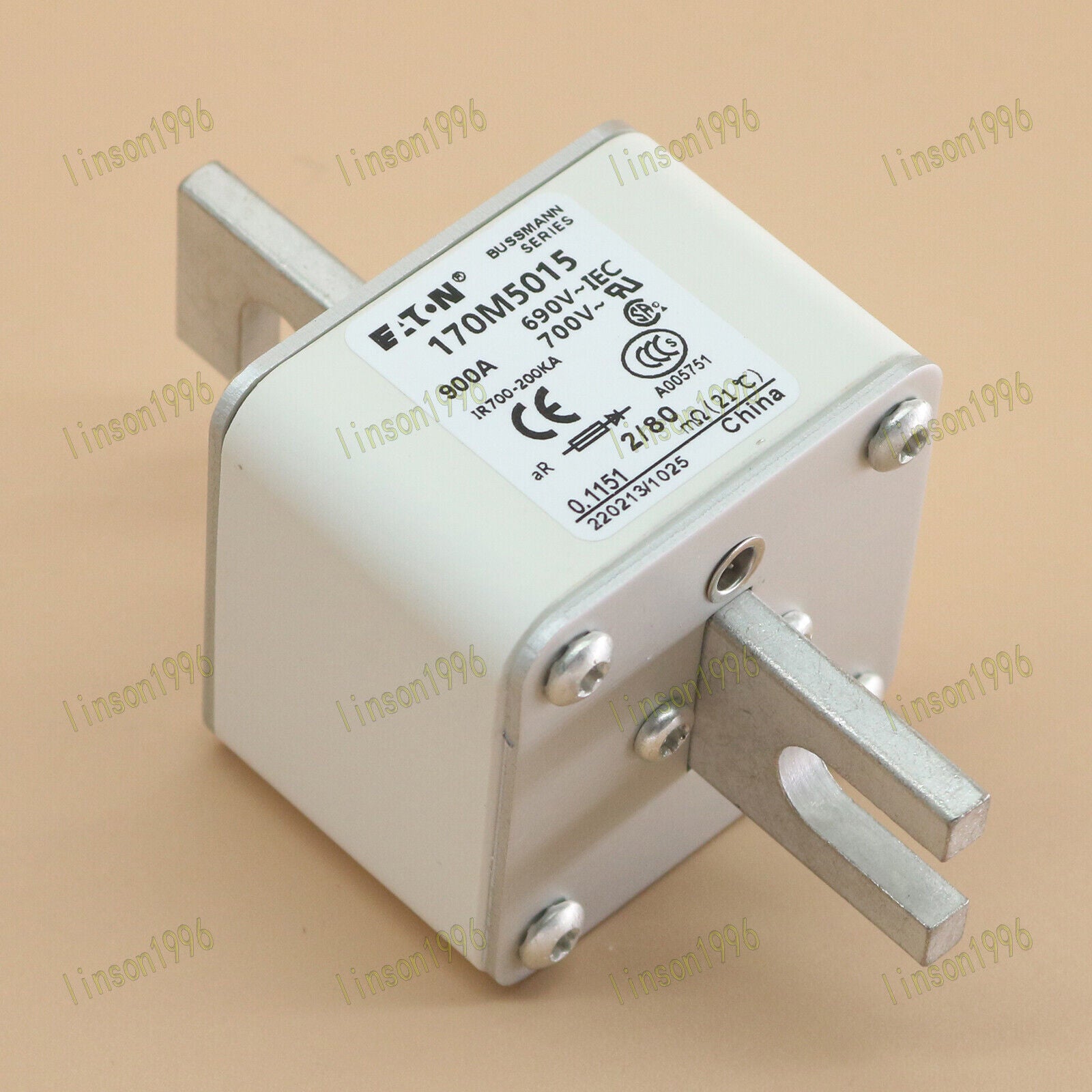 New One Bussmann 170M5015 Fuse – Small Fuse Holder - BUSSMANN