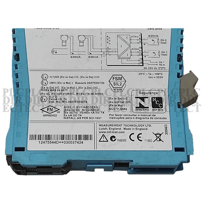 new MTL MTL5544D Safety Barrier