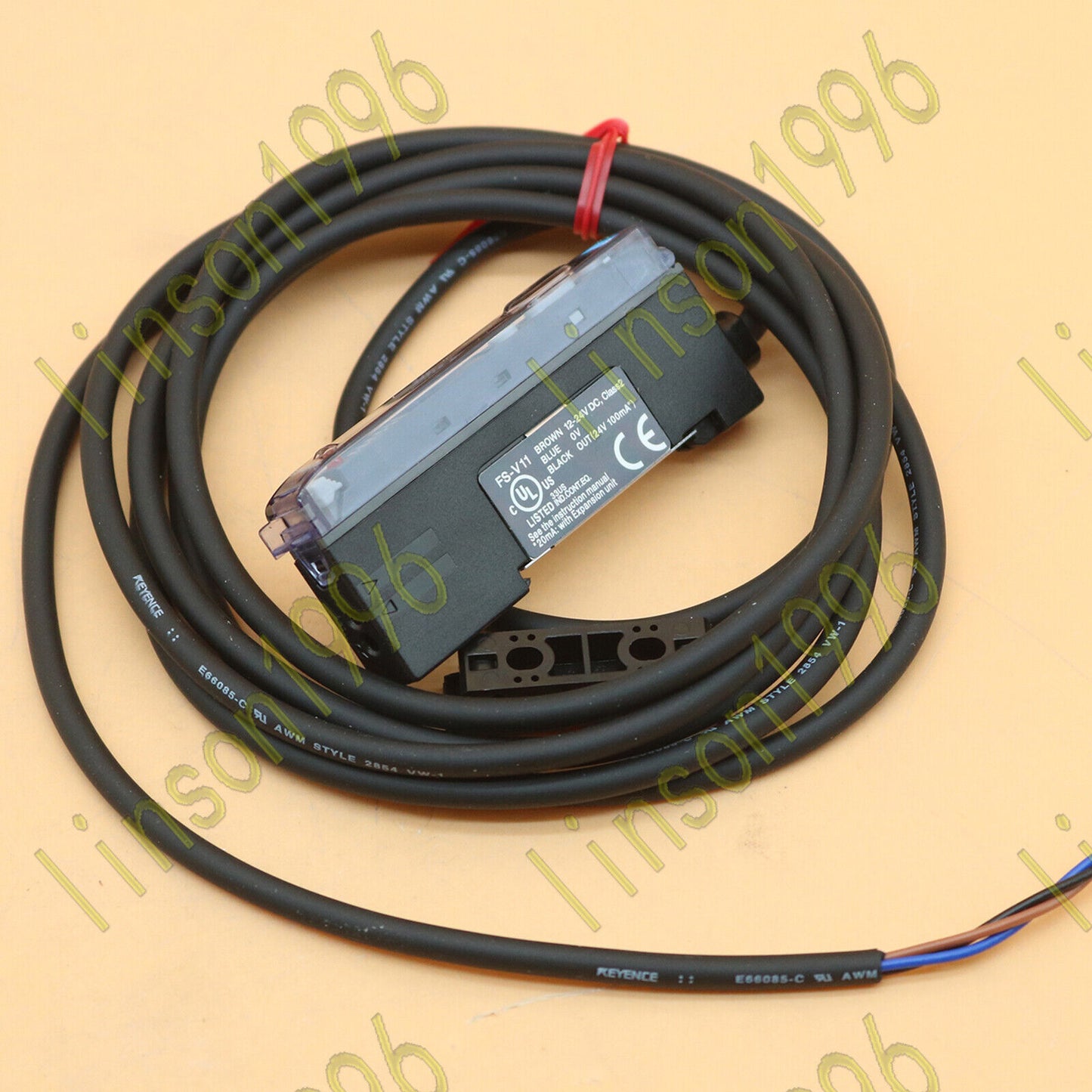 Keyence FS-V11 Optical Fiber Amplifier - Used - KEYENCE