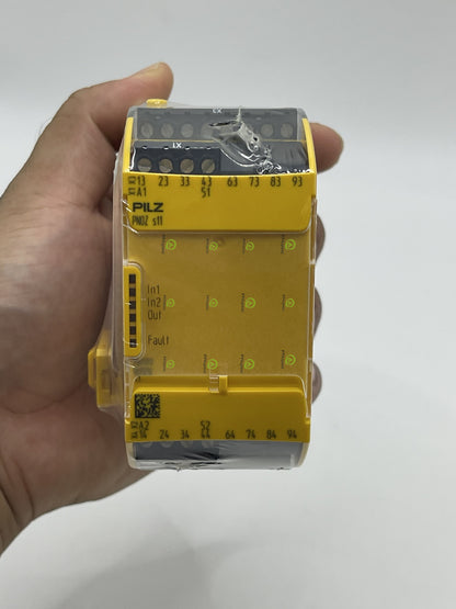 Pilz 750111 Safety Relay 24VDC Rapid Delivery - PILZ