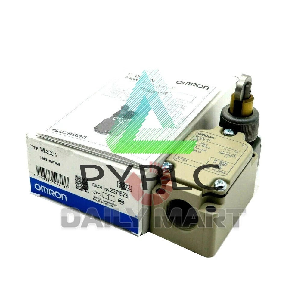 OMRON WLSD2-N Limit Switch