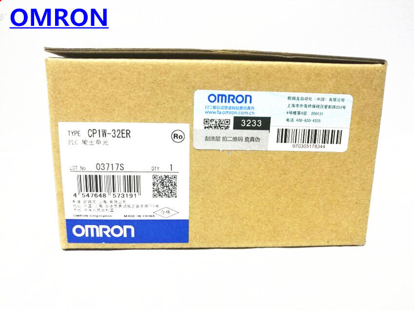 new 1pcs CP1W-32ER OMRON PLC Output Unit Programmable Module - OMRON