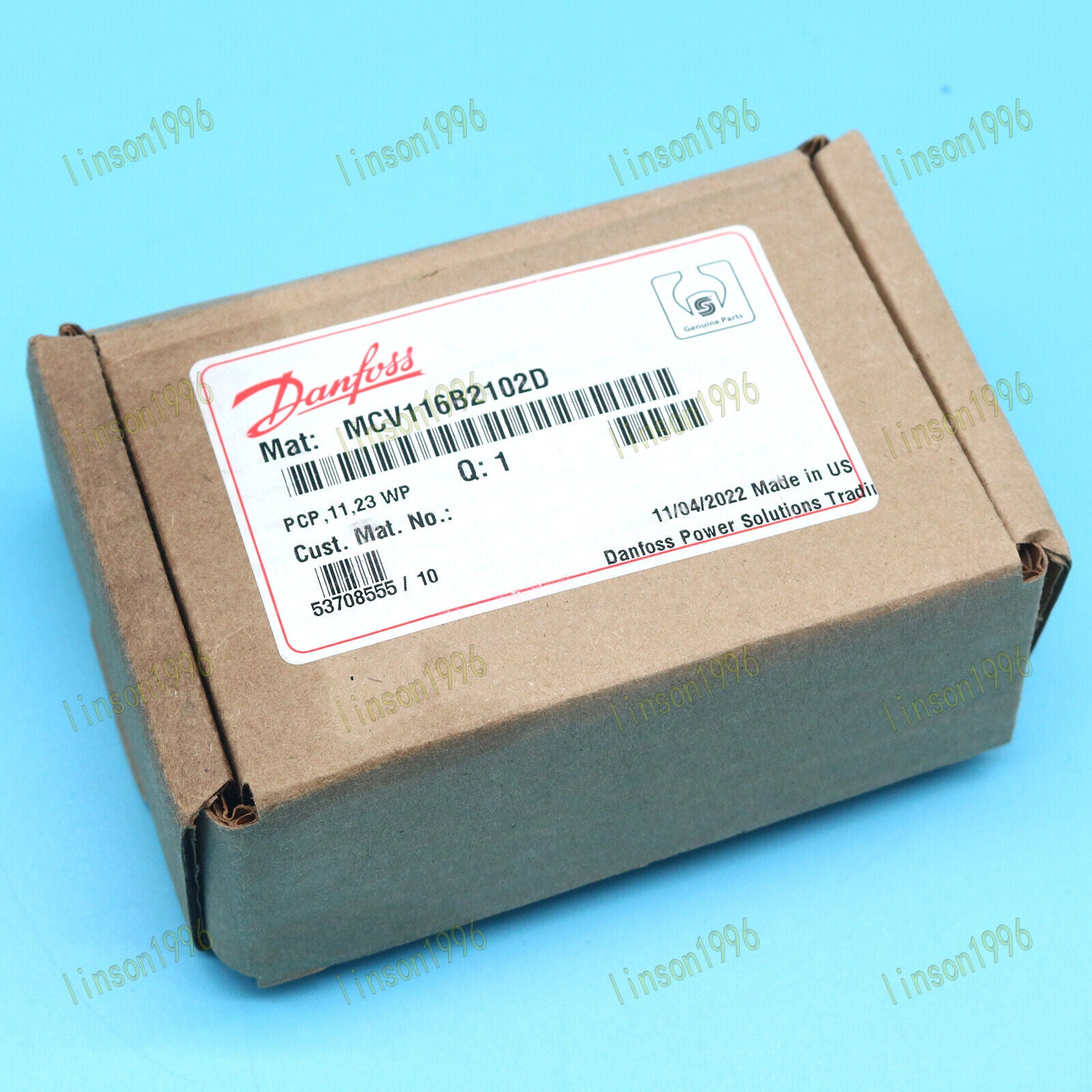 Danfoss MCV116B2102D Valve 1 Year - DANFOSS