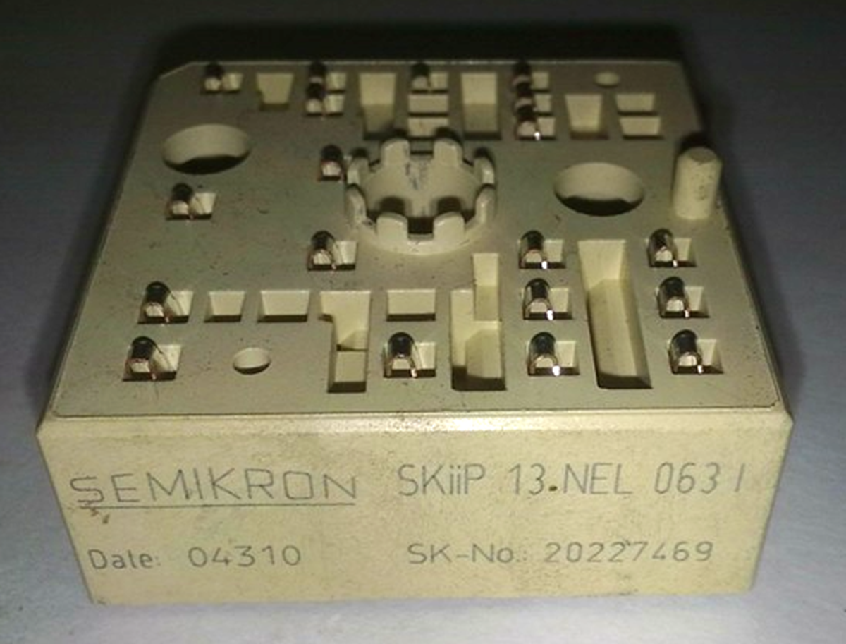 Semikron SKIIP13NEL063I Power Module Supply - SEMIKRON