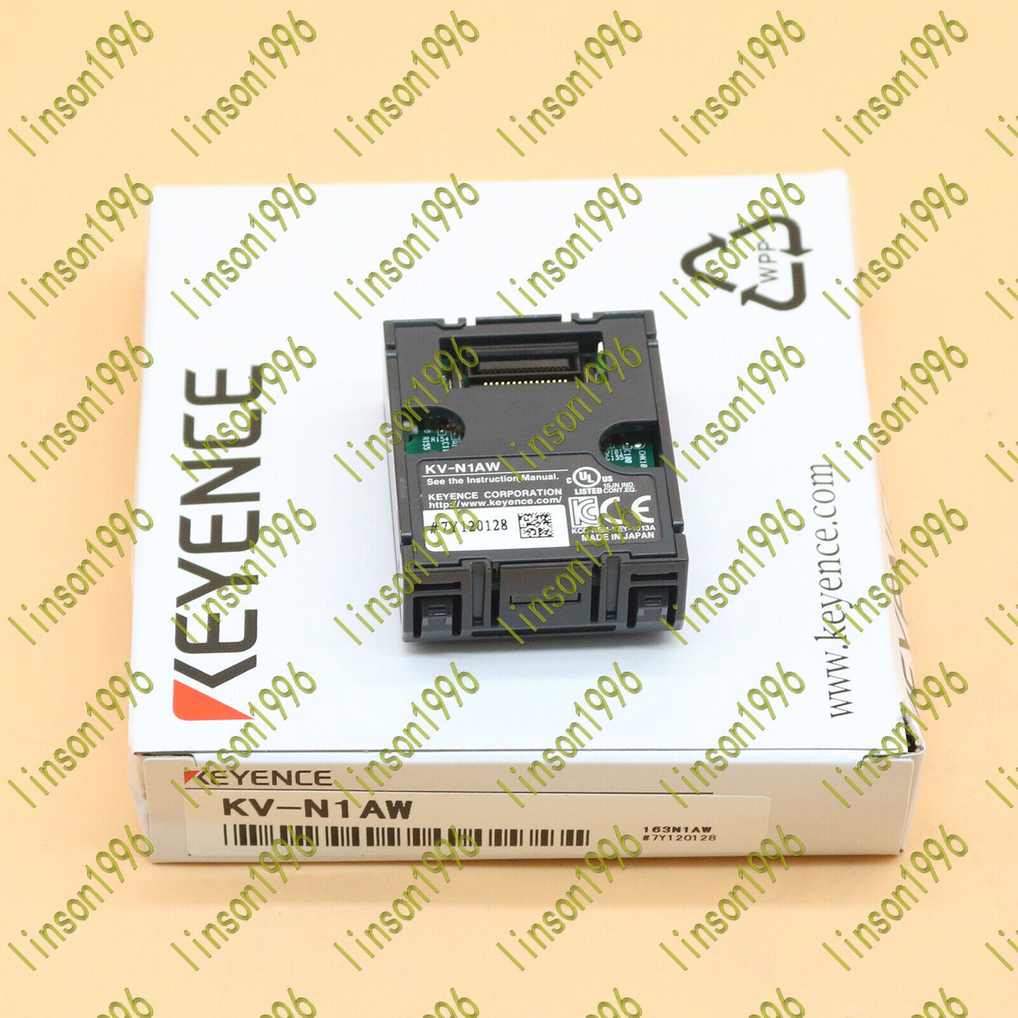 New ONE KEYENCE KV-N1AW Programmable Controllers with Fast Delivery - KEYENCE