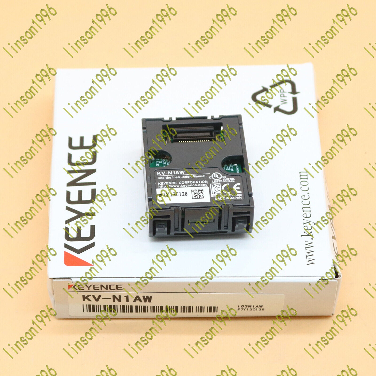 New ONE KEYENCE KV-N1AW Programmable Controllers with Fast Delivery - KEYENCE