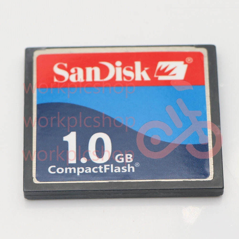 1PCS Reader FANUC 1G CF Compact Flash Card+CF-PCMCIA Adapter+SSK #US
