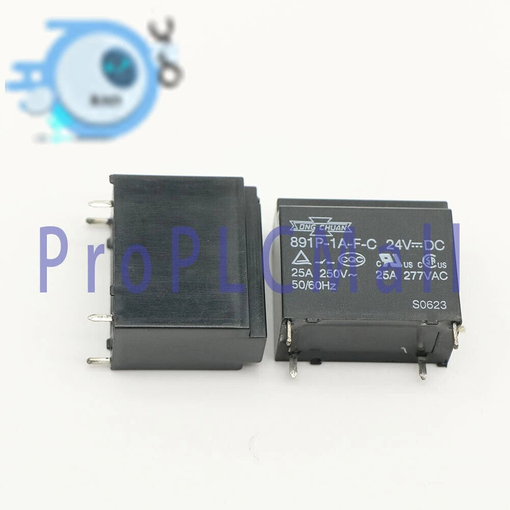 10PCS SONG CHUAN 891P-1A-F-C 24VDC Power Relay 4Pin 25A 250V~