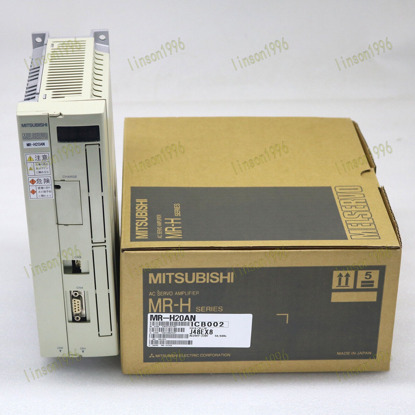 Mitsubishi servo drive MR-H20AN in box - MITSUBISHI